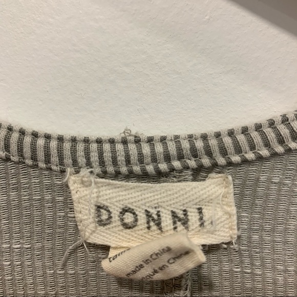 DONNI Ribbed Long Cardigan Sweater - Picture 9 of 10